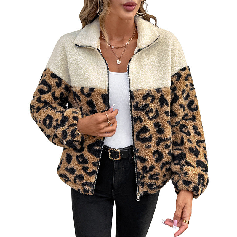 All-matching Casual Cashmere Long-sleeved Coat For Women