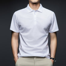Korean Casual Loose Lapels T-shirt Men