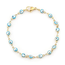 Fashion Bracelets Evil Eye Bead Bracelet Jewelry Women Men