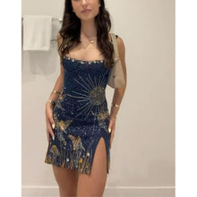 Elegant 3D Embroidered Strappy Sundress With Extended Length For Women - Breathable Summer Casual Dress With Floral Design