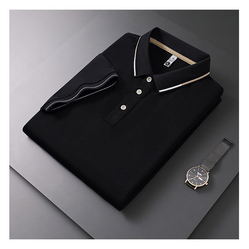 Solid Color Short-sleeved T-shirt All-match Fashion Simple