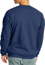 Solid Color Fashion Personality Round Neck Men's Top