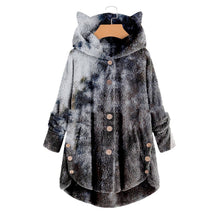 Hooded Buckle Loose Casual Women's Pajamas
