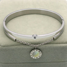 Metal Numbers Rome Fringed Bracelets for Women