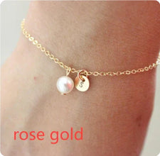 Fashion 26 Letter Bracelet Exquisite Jewelry Gift Women