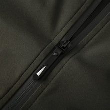 Casual Fashion Slim Men's Solid Color Stand Collar Coat