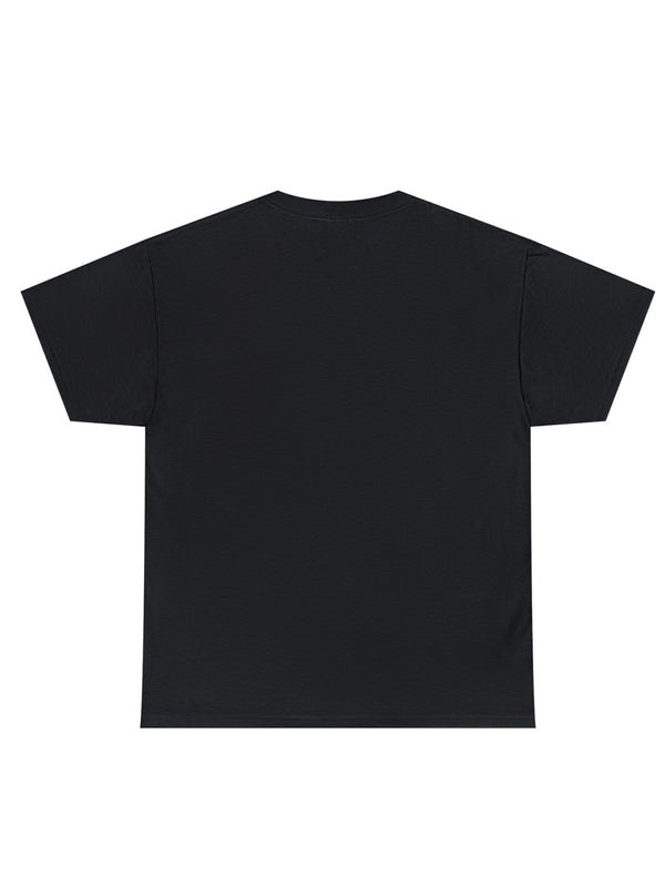Black Skull Hand Print Shortsleeved Tshirt Fashion Trend Unique Personality