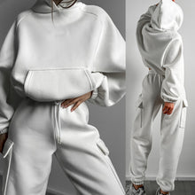 Fashion Sports And Leisure Hoodie Set