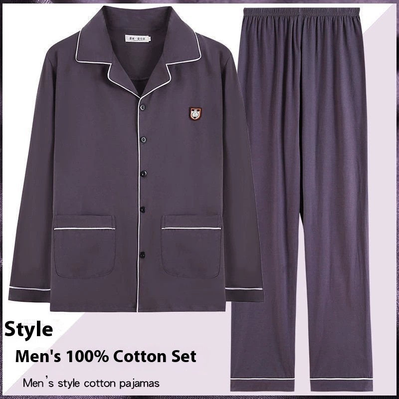 Full Cotton Thin Section Plaid Plus Size Can Be Outerwear Homewear