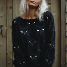 Halloween Men And Women Same Style Loose Sweater