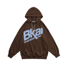 Classic Letter Print Loose Terry Men's Hoodie