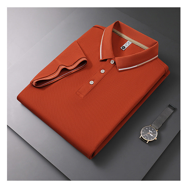 Solid Color Short-sleeved T-shirt All-match Fashion Simple