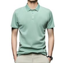 Korean Casual Loose Lapels T-shirt Men