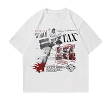 Summer New Printed T-shirt - Customizable Pattern