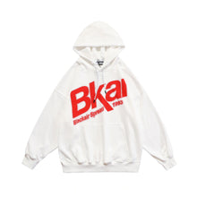 Classic Letter Print Loose Terry Men's Hoodie