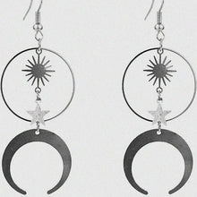 Bohemian Sun And Moon Earrings For Women