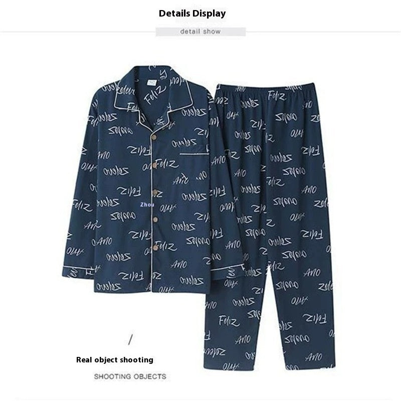 Full Cotton Thin Section Plaid Plus Size Can Be Outerwear Homewear