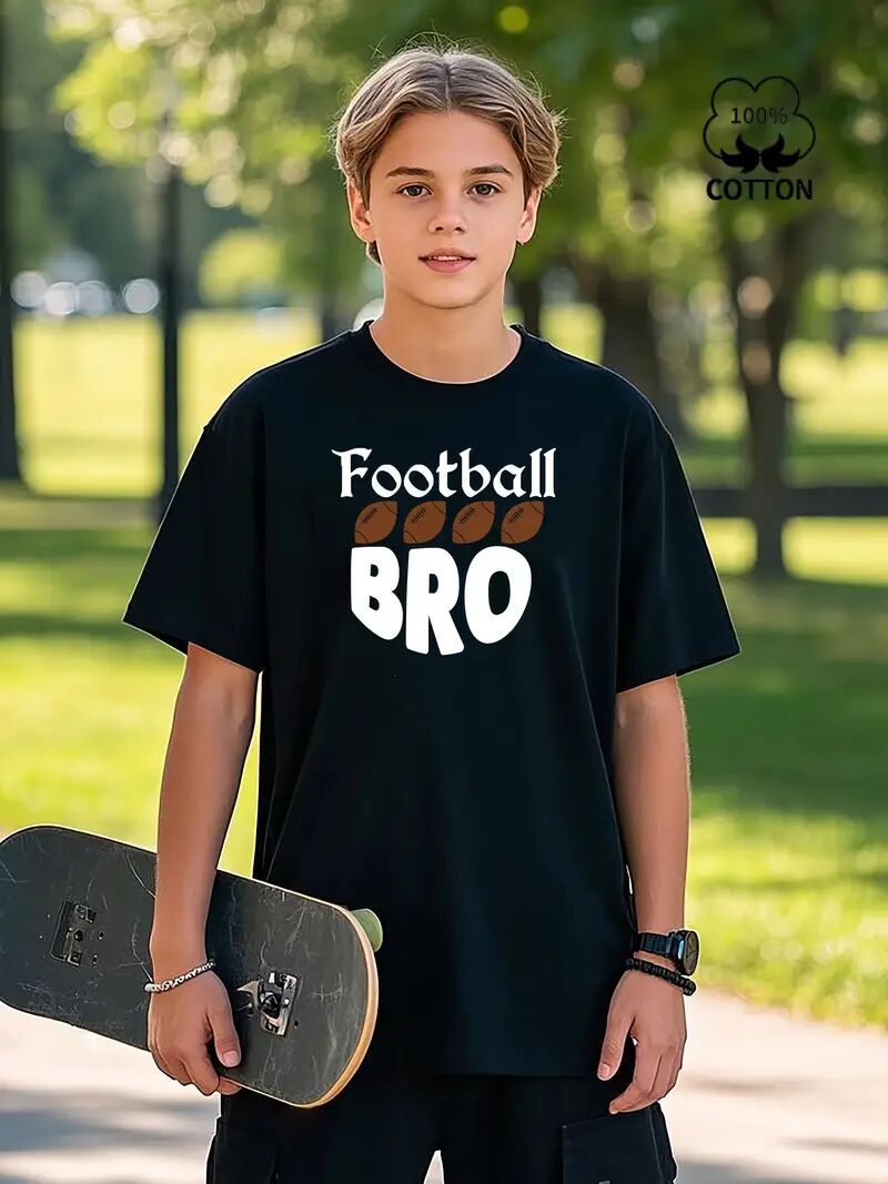Men's Printed Short-sleeved T-shirt