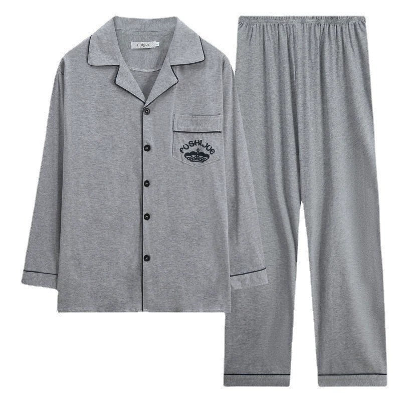 Full Cotton Thin Section Plaid Plus Size Can Be Outerwear Homewear
