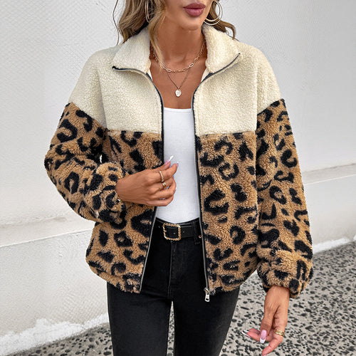 All-matching Casual Cashmere Long-sleeved Coat For Women