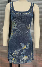 Elegant 3D Embroidered Strappy Sundress With Extended Length For Women - Breathable Summer Casual Dress With Floral Design