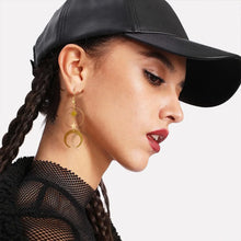 Bohemian Sun And Moon Earrings For Women