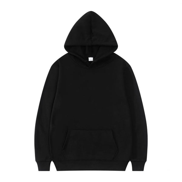 New Hoodie Cartoon Duck Print Loose Fashion