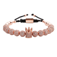 Fashion Crown Zircon Bracelets