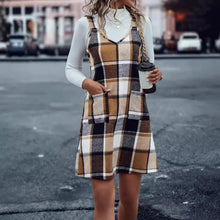 Fashion Pocket Street Casual Women's Braces Skirt