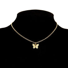 Women's Cute Fashion Butterfly Pendant Necklace