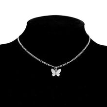 Women's Cute Fashion Butterfly Pendant Necklace