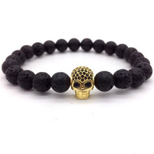 SKULL CHARM BRACELETS
