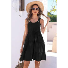 Vacation Swimsuit Smock Bohemian Floral Beach Dress