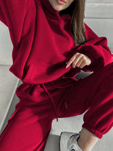 Fashion Sports And Leisure Hoodie Set