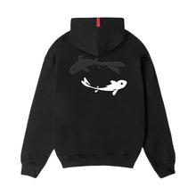 Loose Printed Hoodie Trend For Men