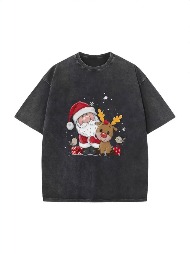 Printed Short Sleeves
