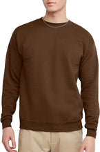 Solid Color Fashion Personality Round Neck Men's Top