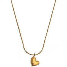 Necklace,stainless Steel,with Heart,Only Self-pickup Is Supported, And The Displayed Prices Are All Self-pickup Prices