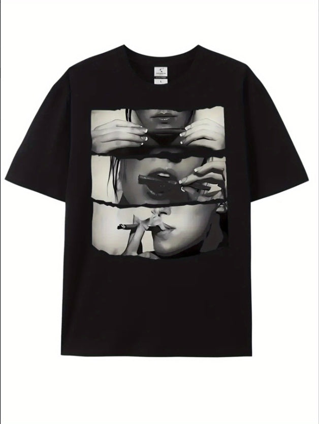 Printed Short Sleeves