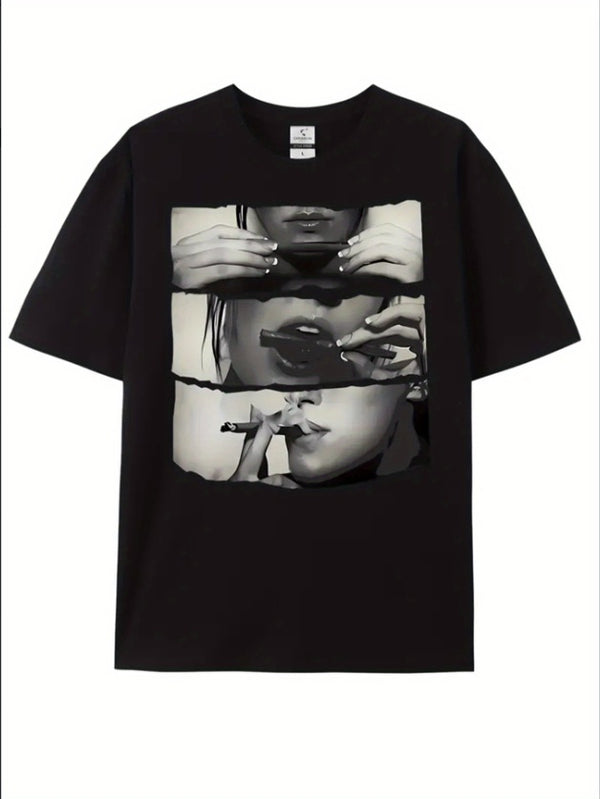 Printed Short Sleeves