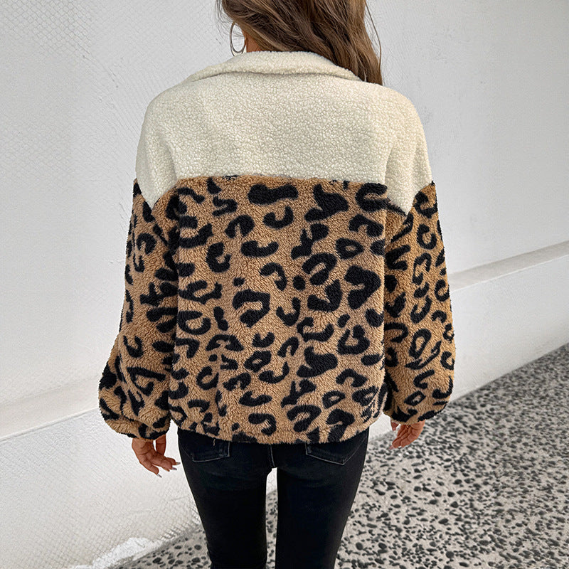 All-matching Casual Cashmere Long-sleeved Coat For Women